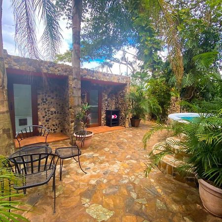 Hotel Ciudad Blanca Copán Buitenkant foto