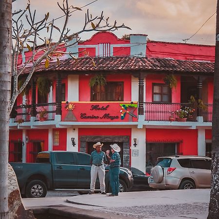 Hotel Ciudad Blanca Copán Buitenkant foto