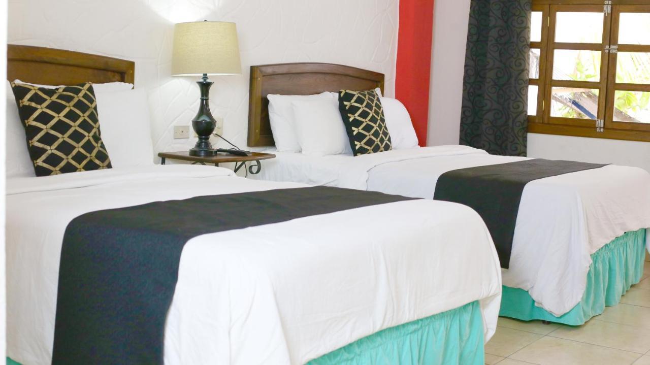 Hotel Ciudad Blanca Copán Buitenkant foto