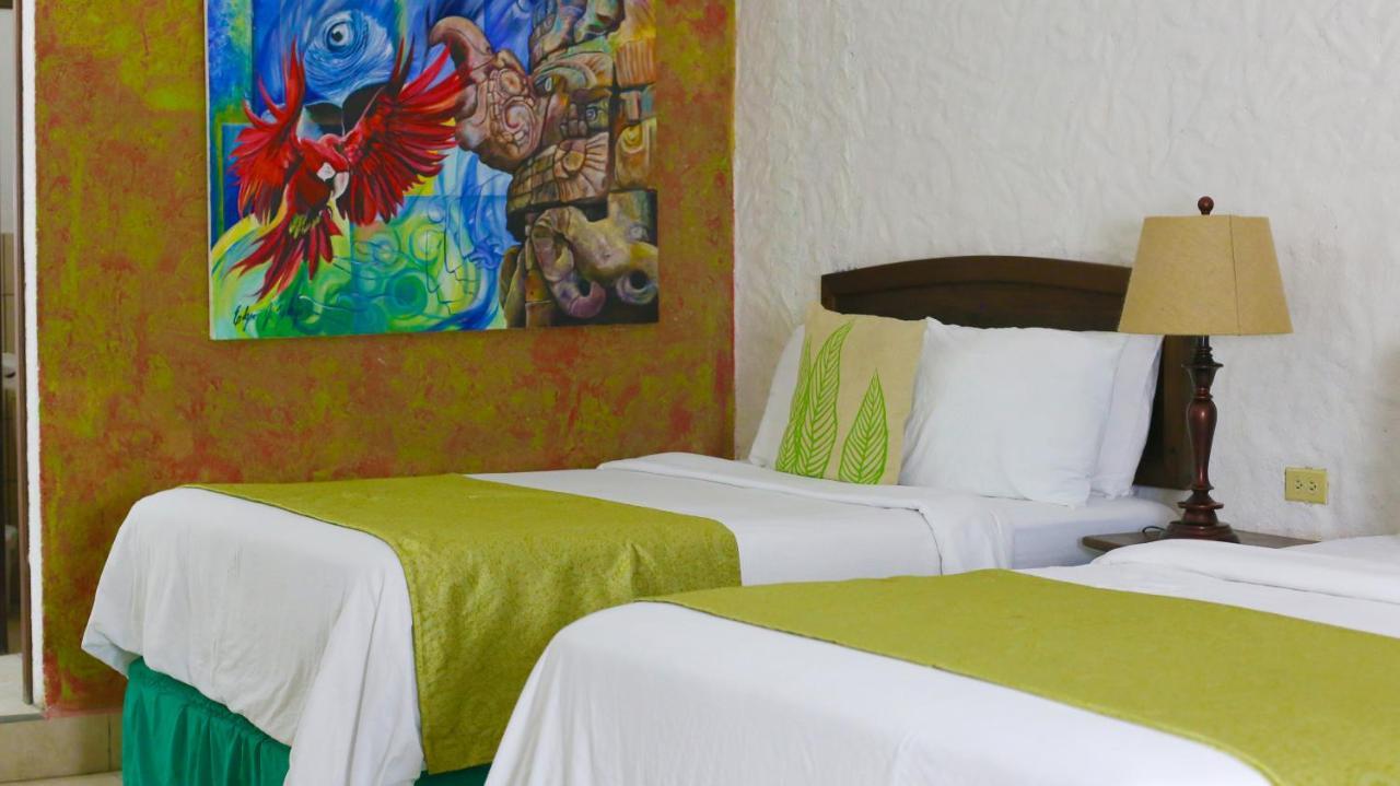 Hotel Ciudad Blanca Copán Buitenkant foto