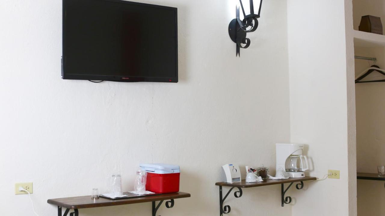 Hotel Ciudad Blanca Copán Buitenkant foto