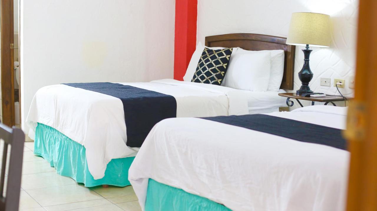 Hotel Ciudad Blanca Copán Buitenkant foto