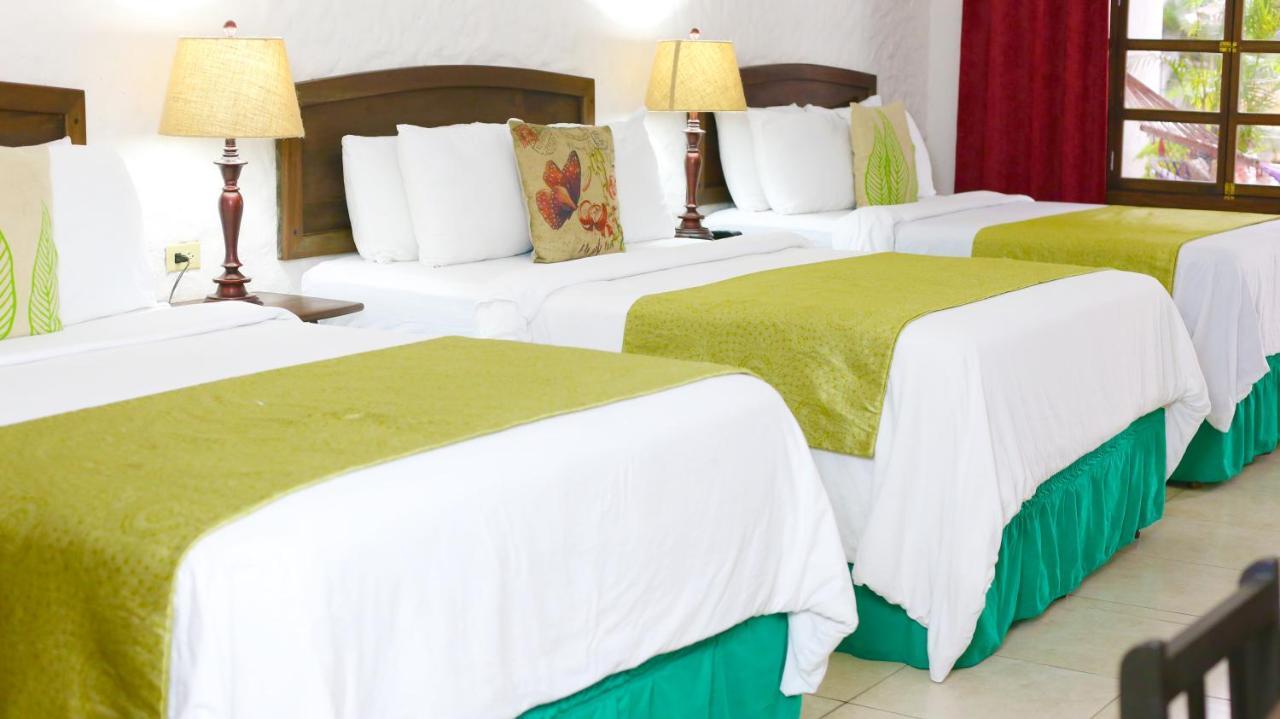 Hotel Ciudad Blanca Copán Buitenkant foto