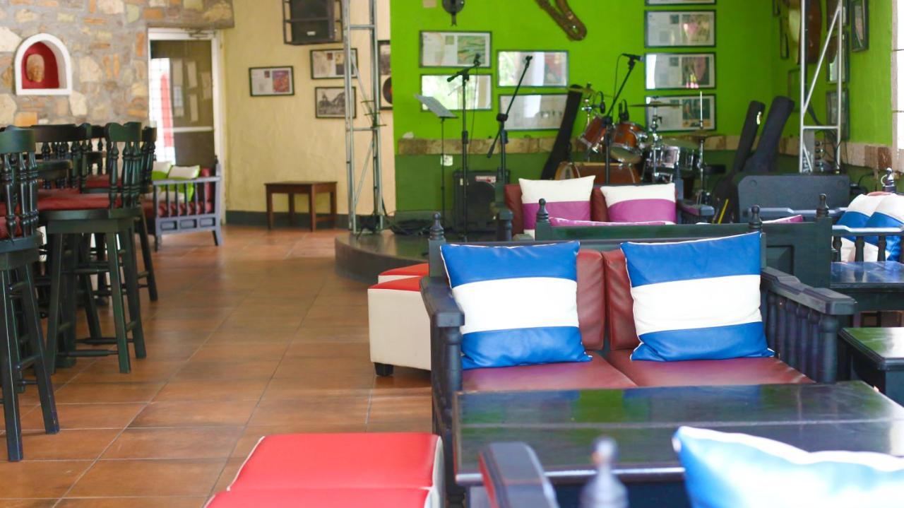 Hotel Ciudad Blanca Copán Buitenkant foto