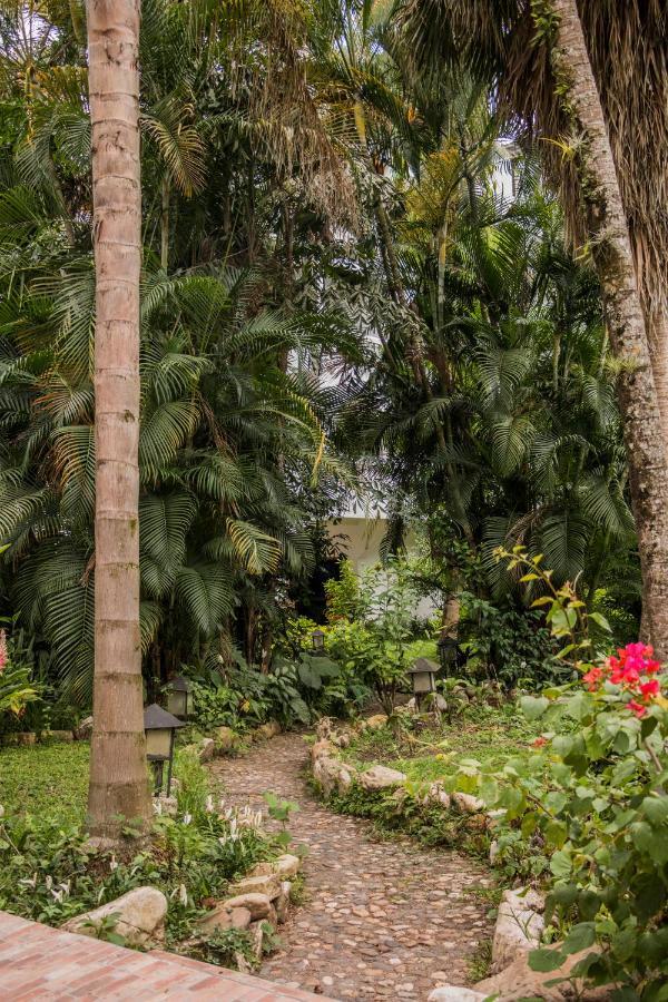 Hotel Ciudad Blanca Copán Buitenkant foto