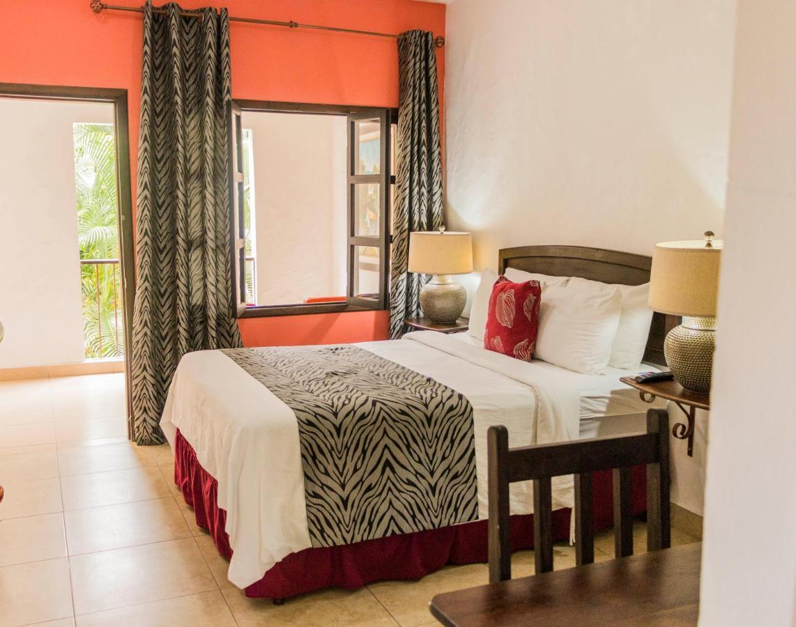 Hotel Ciudad Blanca Copán Buitenkant foto