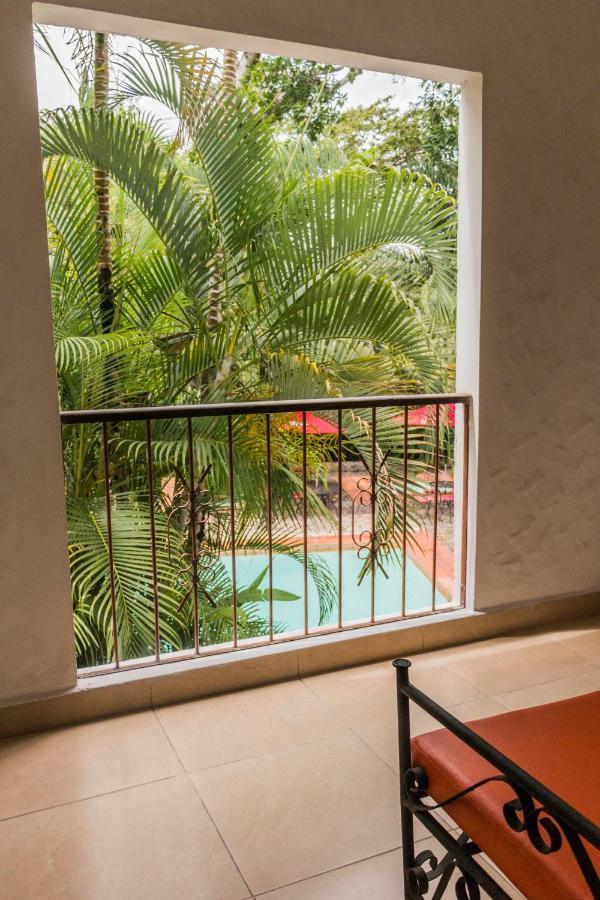 Hotel Ciudad Blanca Copán Buitenkant foto