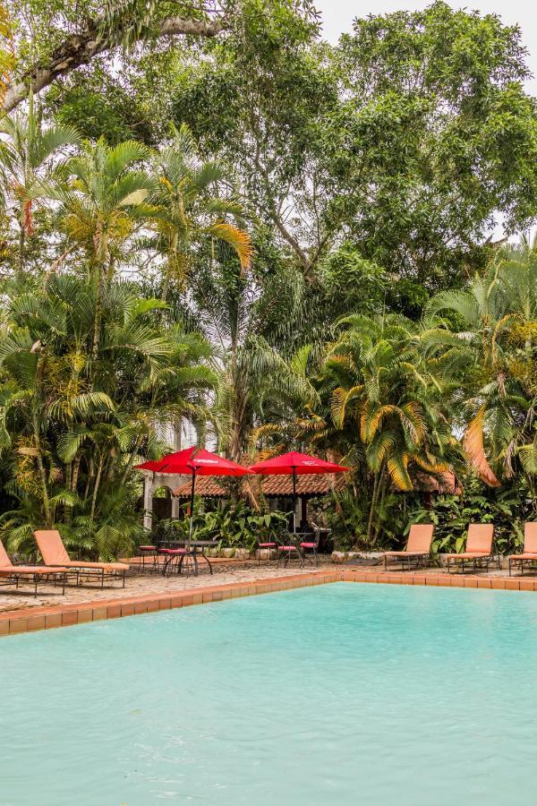 Hotel Ciudad Blanca Copán Buitenkant foto