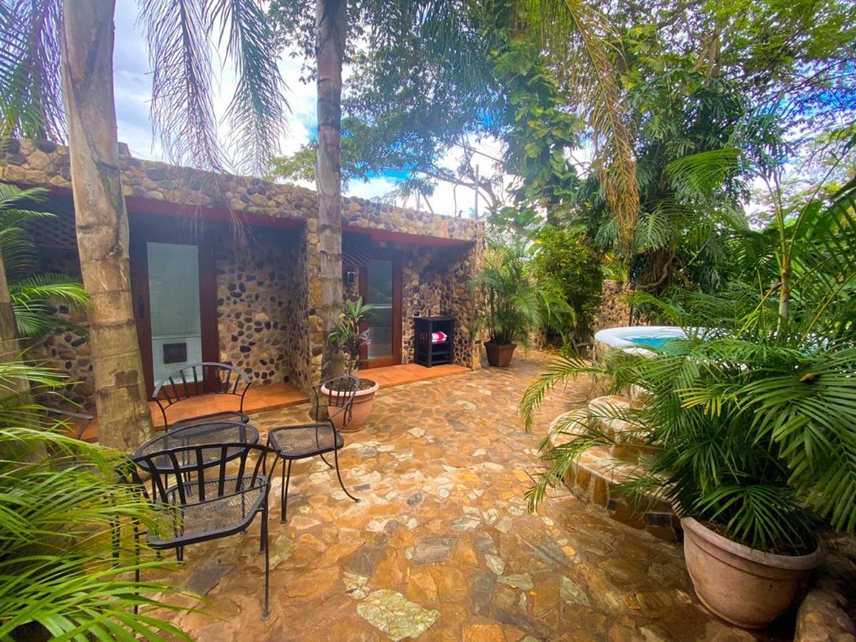 Hotel Ciudad Blanca Copán Buitenkant foto