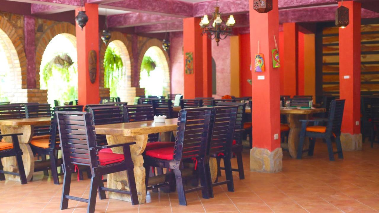 Hotel Ciudad Blanca Copán Buitenkant foto