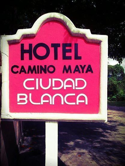 Hotel Ciudad Blanca Copán Kamer foto