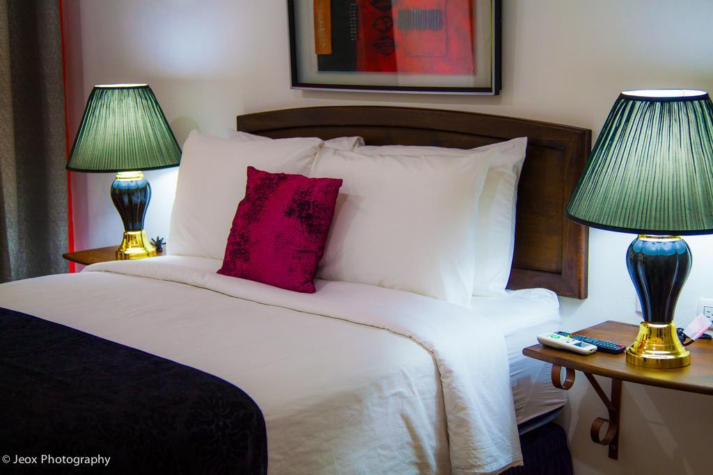 Hotel Ciudad Blanca Copán Kamer foto