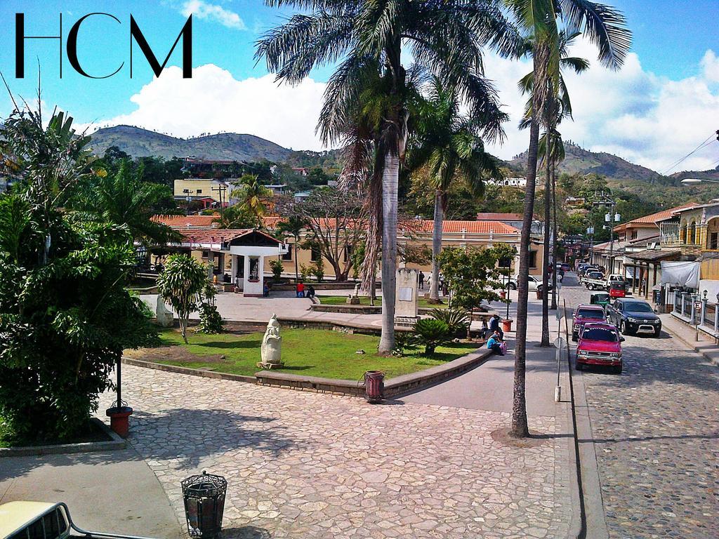 Hotel Ciudad Blanca Copán Buitenkant foto