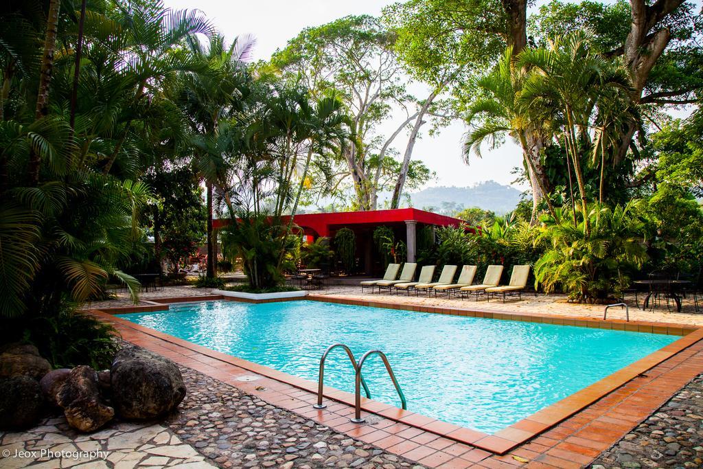 Hotel Ciudad Blanca Copán Buitenkant foto