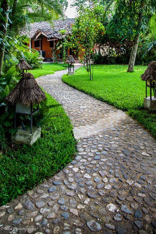 Hotel Ciudad Blanca Copán Buitenkant foto