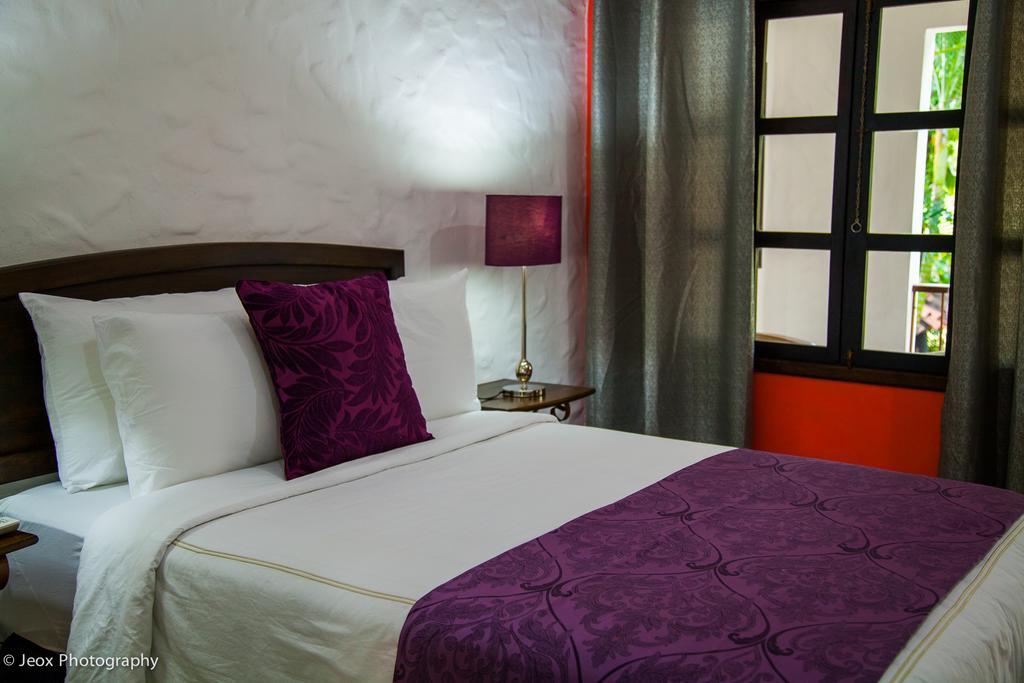 Hotel Ciudad Blanca Copán Kamer foto