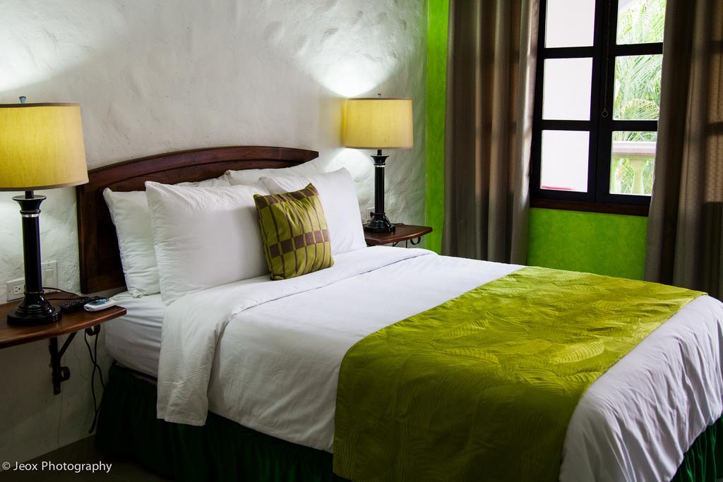 Hotel Ciudad Blanca Copán Kamer foto
