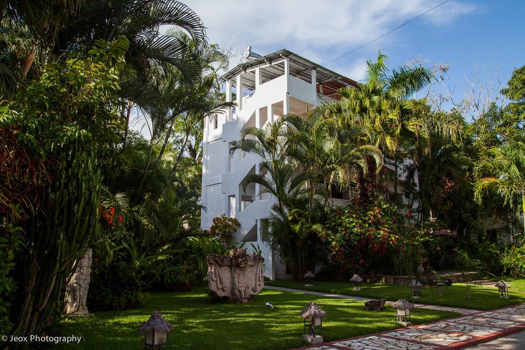 Hotel Ciudad Blanca Copán Buitenkant foto