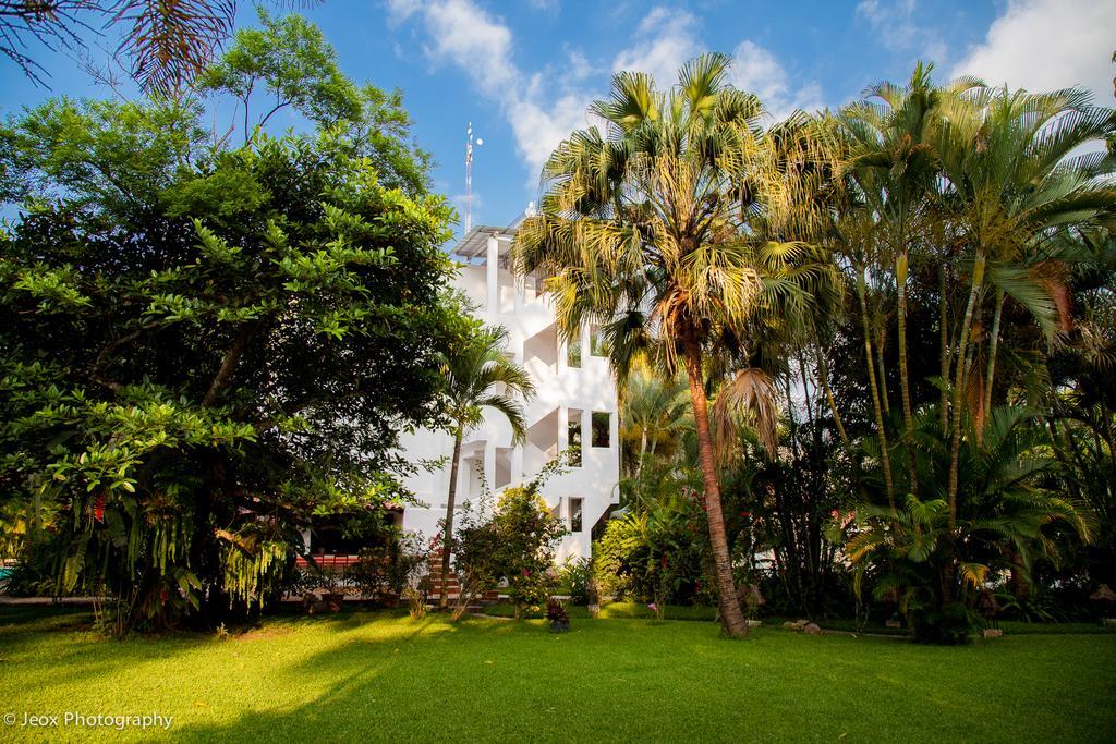 Hotel Ciudad Blanca Copán Buitenkant foto