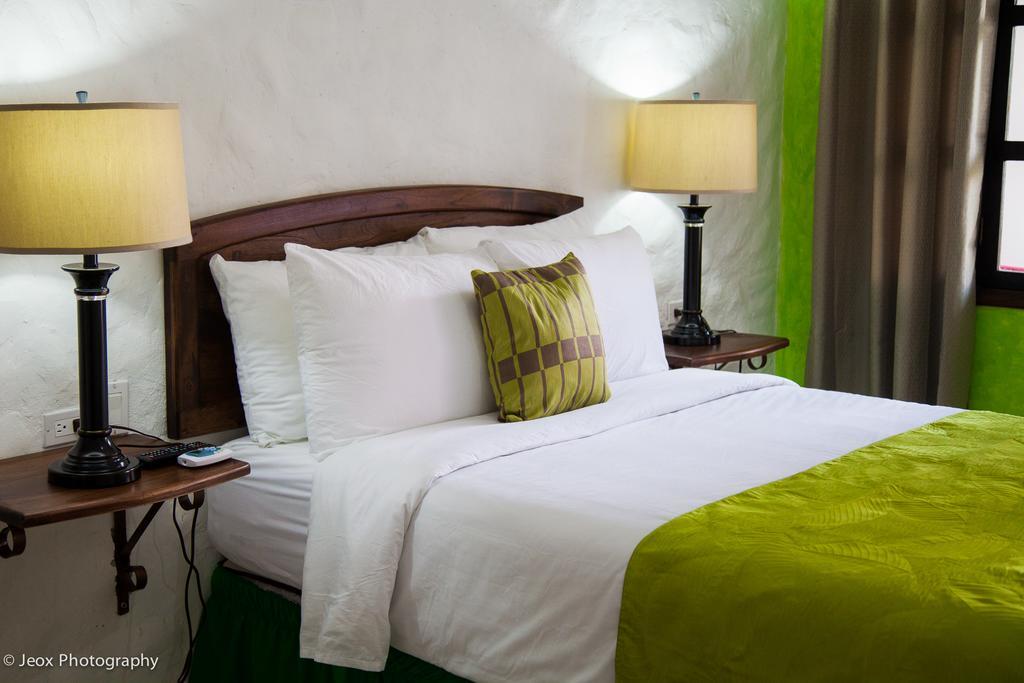 Hotel Ciudad Blanca Copán Kamer foto