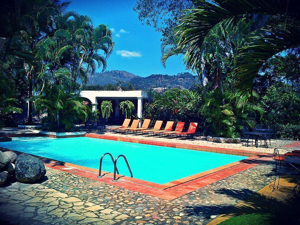 Hotel Ciudad Blanca Copán Buitenkant foto
