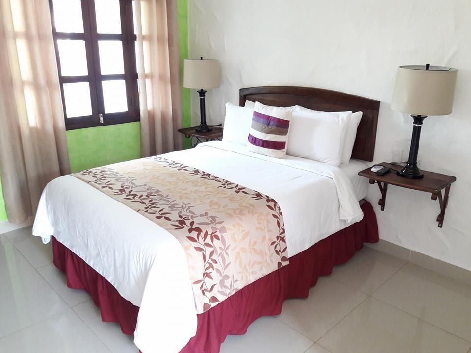 Hotel Ciudad Blanca Copán Buitenkant foto