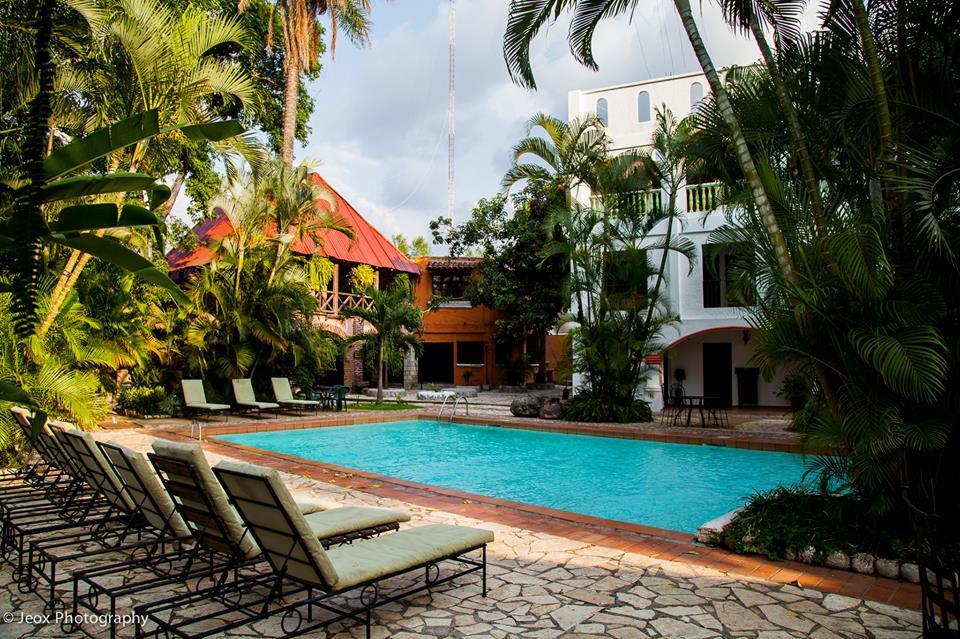 Hotel Ciudad Blanca Copán Buitenkant foto