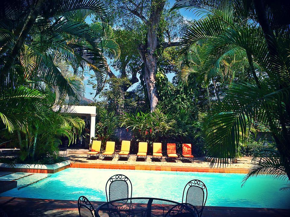 Hotel Ciudad Blanca Copán Buitenkant foto