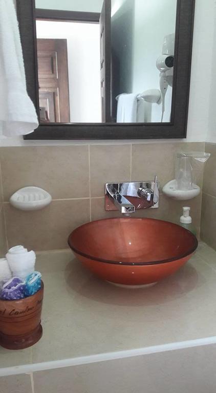 Hotel Ciudad Blanca Copán Buitenkant foto