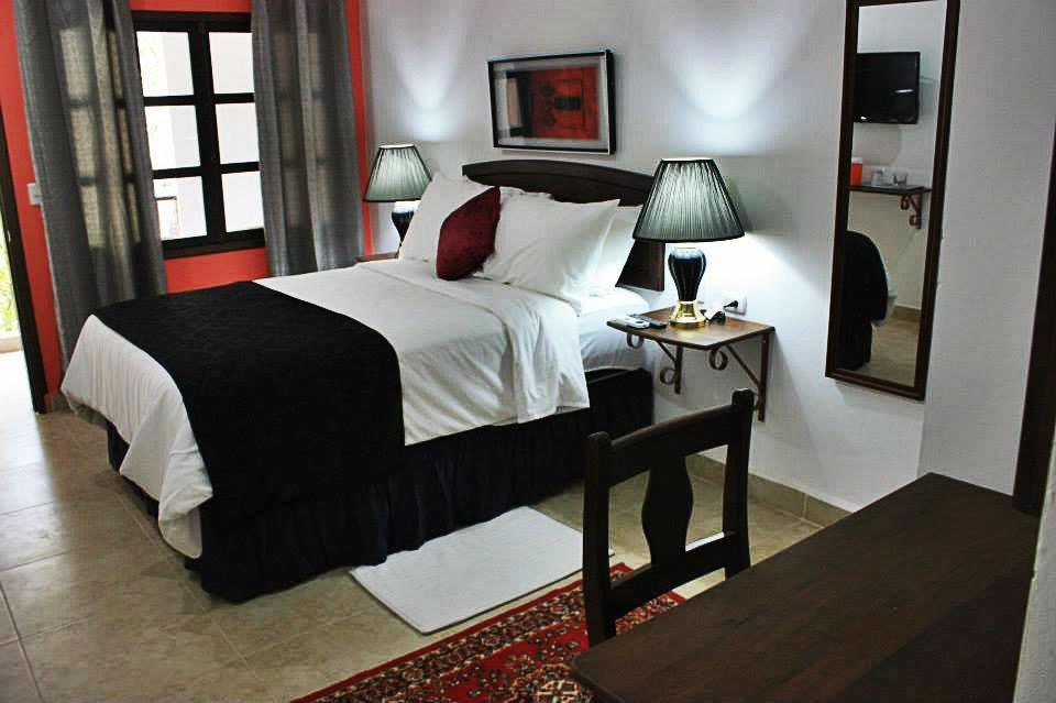 Hotel Ciudad Blanca Copán Buitenkant foto