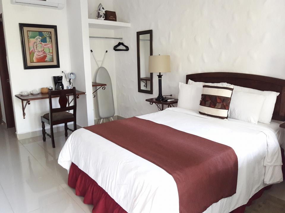 Hotel Ciudad Blanca Copán Buitenkant foto