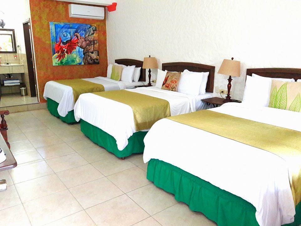 Hotel Ciudad Blanca Copán Buitenkant foto