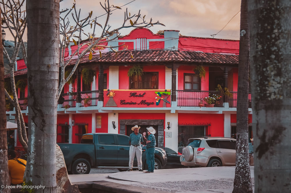Hotel Ciudad Blanca Copán Buitenkant foto