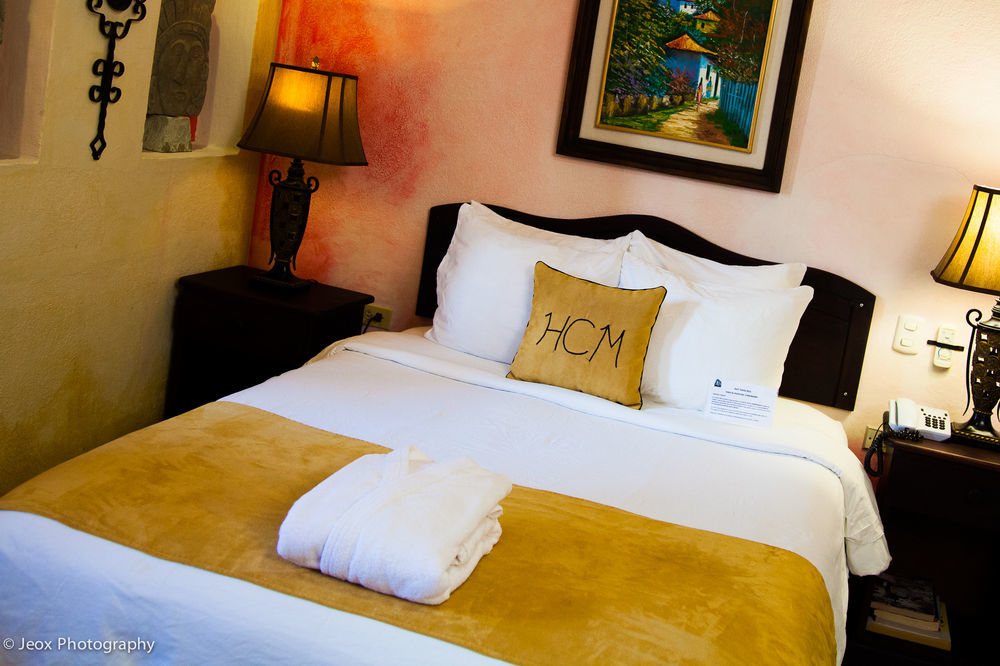Hotel Ciudad Blanca Copán Buitenkant foto