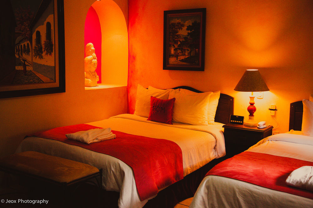 Hotel Ciudad Blanca Copán Buitenkant foto