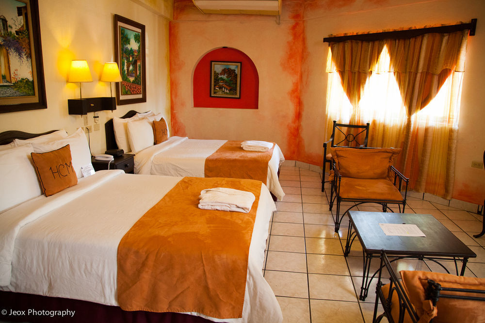 Hotel Ciudad Blanca Copán Buitenkant foto