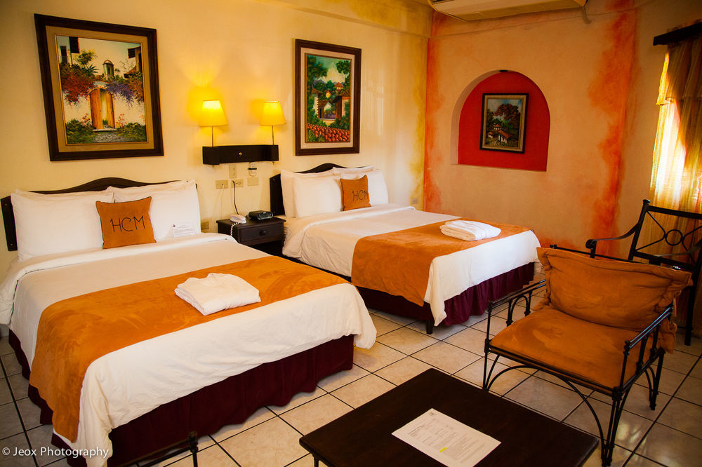 Hotel Ciudad Blanca Copán Buitenkant foto