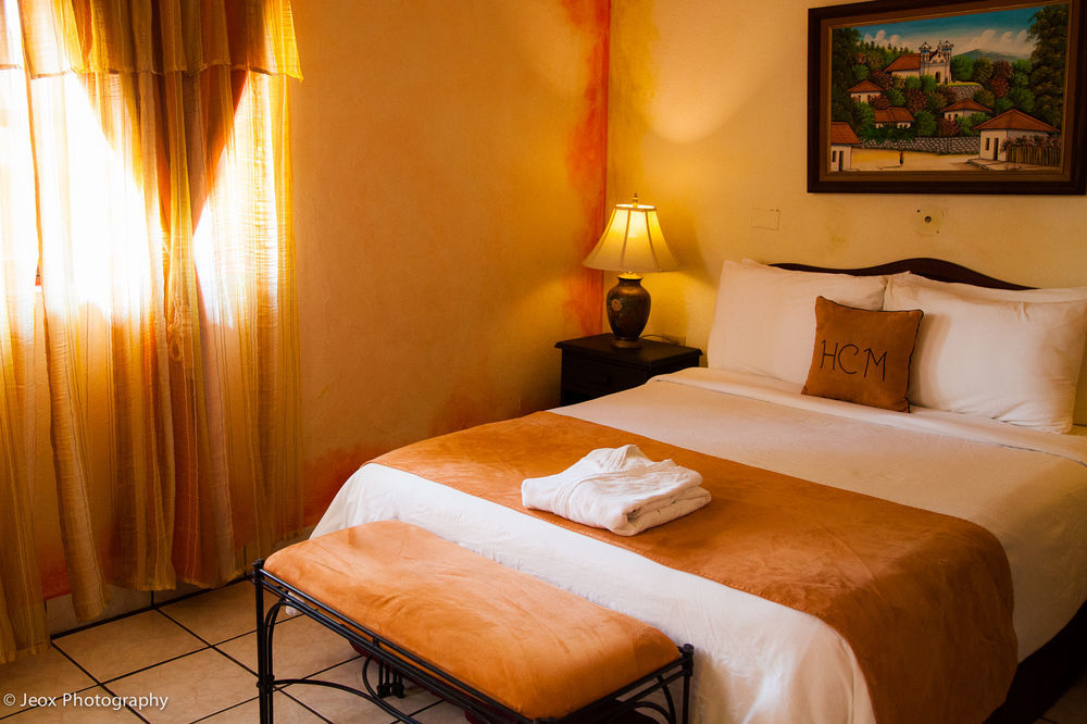 Hotel Ciudad Blanca Copán Buitenkant foto