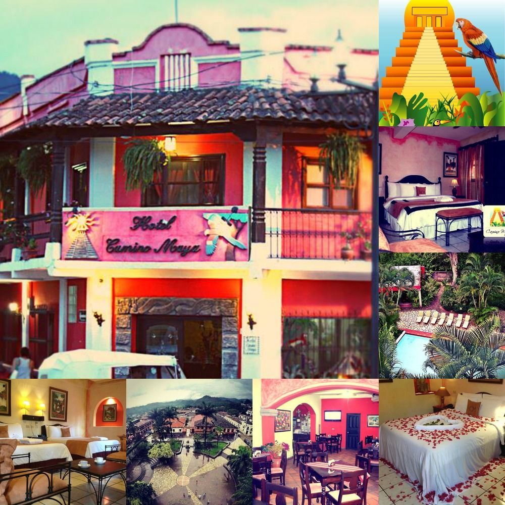 Hotel Ciudad Blanca Copán Buitenkant foto