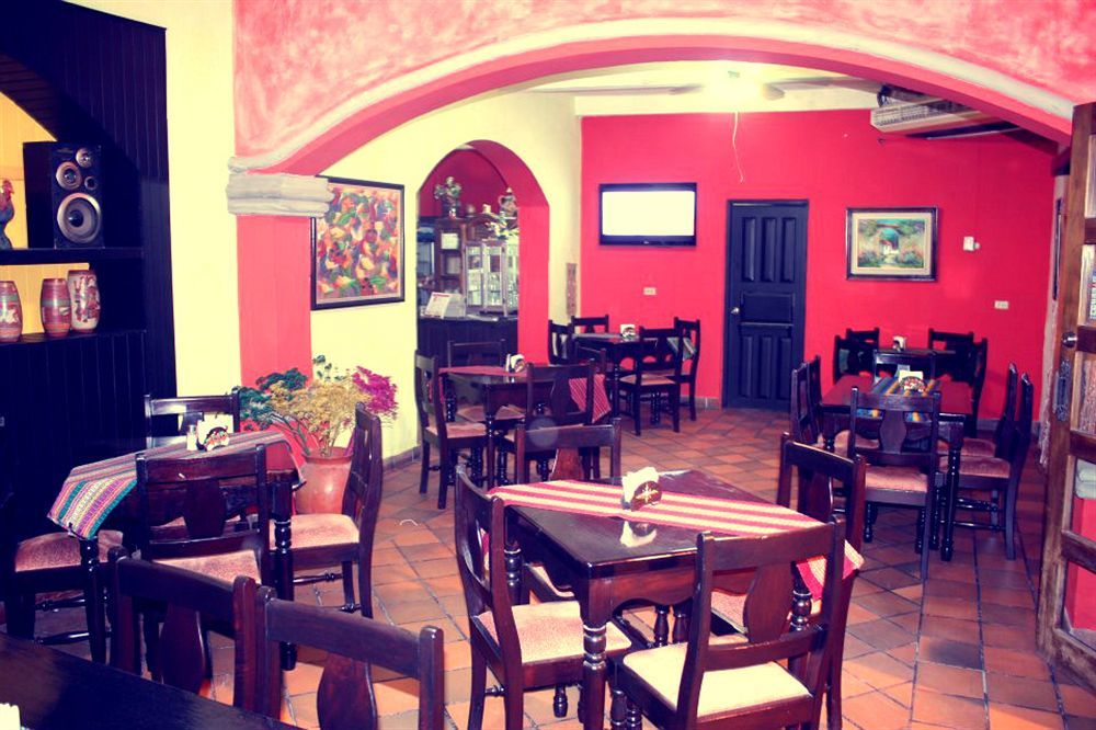 Hotel Ciudad Blanca Copán Buitenkant foto
